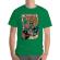 Tricou adler barbat heavy guitar verde mediu