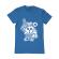 Tricou adler barbat money takers albastru azuriu