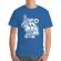 Tricou adler barbat money takers albastru azuriu