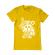 Tricou adler barbat money takers galben