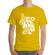 Tricou adler barbat money takers galben