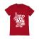 Tricou adler barbat money takers rosu