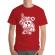 Tricou adler barbat money takers rosu