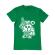 Tricou adler barbat money takers verde mediu