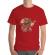 Tricou adler barbat soldier rosu