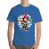 Tricou adler barbat stay fresh albastru azuriu