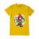 Tricou adler barbat stay fresh galben