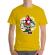 Tricou adler barbat stay fresh galben
