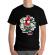 Tricou adler barbat stay fresh negru