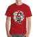 Tricou adler barbat stay fresh rosu