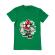 Tricou adler barbat stay fresh verde mediu