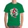 Tricou adler barbat stay fresh verde mediu
