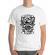 Tricou adler barbat torch alb