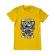 Tricou adler barbat torch galben