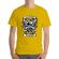 Tricou adler barbat torch galben