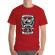Tricou adler barbat torch rosu