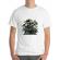 Tricou adler barbat war tank alb