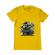 Tricou adler barbat war tank galben
