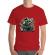 Tricou adler barbat war tank rosu