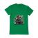 Tricou adler barbat war tank verde mediu