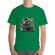 Tricou adler barbat war tank verde mediu