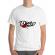 Tricou adler barbat wine not alb