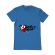 Tricou adler barbat wine not albastru azuriu