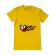 Tricou adler barbat wine not galben