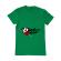 Tricou adler barbat wine not verde mediu