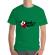 Tricou adler barbat wine not verde mediu