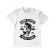 Tricou adler copil born to fish alb