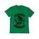 Tricou adler copil born to fish verde mediu