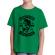 Tricou adler copil born to fish verde mediu