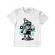 Tricou adler copil game on 2 alb