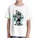 Tricou adler copil game on 2 alb