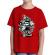 Tricou adler copil game on 2 rosu