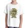 Tricou adler copil grenade alb