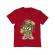 Tricou adler copil grenade rosu
