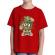 Tricou adler copil grenade rosu