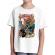 Tricou adler copil heavy guitar alb