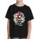 Tricou adler copil stay fresh negru