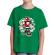 Tricou adler copil stay fresh verde mediu