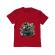 Tricou adler copil war tank rosu