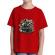 Tricou adler copil war tank rosu
