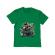 Tricou adler copil war tank verde mediu