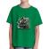 Tricou adler copil war tank verde mediu