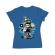 Tricou adler dama game on 2 albastru azuriu