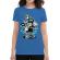 Tricou adler dama game on 2 albastru azuriu