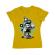 Tricou adler dama game on 2 galben
