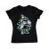 Tricou adler dama game on 2 negru